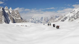 9 Indian Trekkers Killed After Getting Trapped During Blizzard In Himalayas