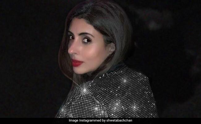 All That Glitters Is Shweta Bachchan Nanda In This Pic