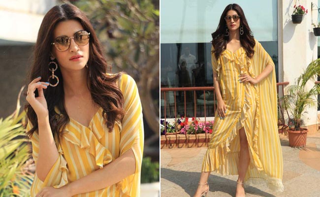 Kriti Sanon Declares Summer In Yellow Stripes. So Can You In These 5 Picks