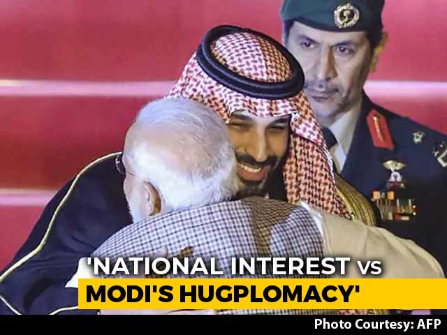 "Would You Show Courage... ?" Congress Taunts PM As Saudi Prince Visits