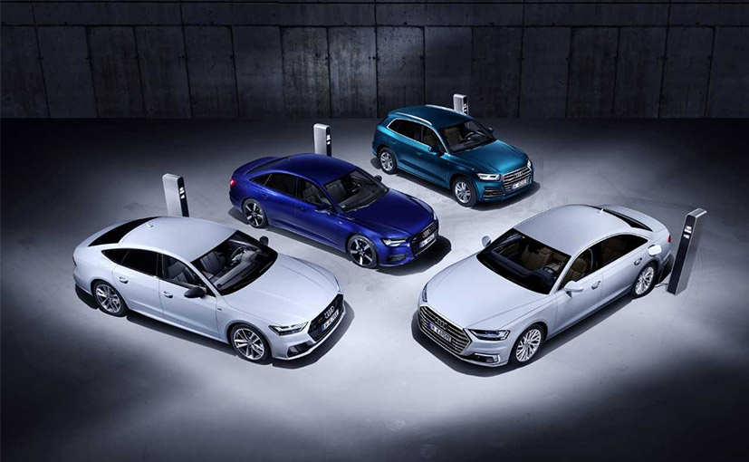 2019 Geneva Motor Show: Audi To Unveil Plug-in Hybrid Variants Of A6, A7, A8 And Q5