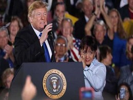 Back Opposition Leader Or "Lose Everything": Trump To Venezuela Military Back Opposition Leader Or "Lose Everything": Trump To Venezuela Military