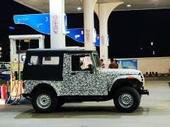 Next-Gen Mahindra Thar Spotted Testing Again