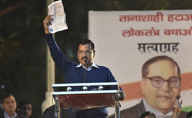 "Ready To Face Death": Arvind Kejriwal To Fast For Delhi Statehood