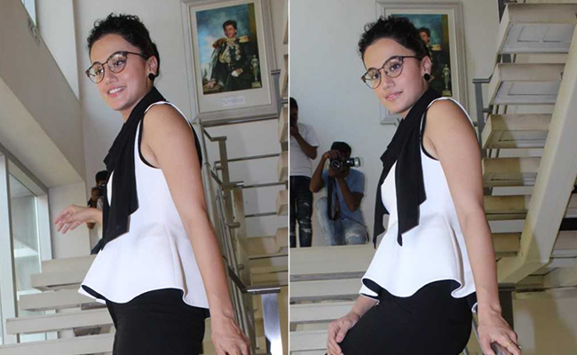 5 Chic Peplum Tops To Bring Back The Trend Like Taapsee Pannu