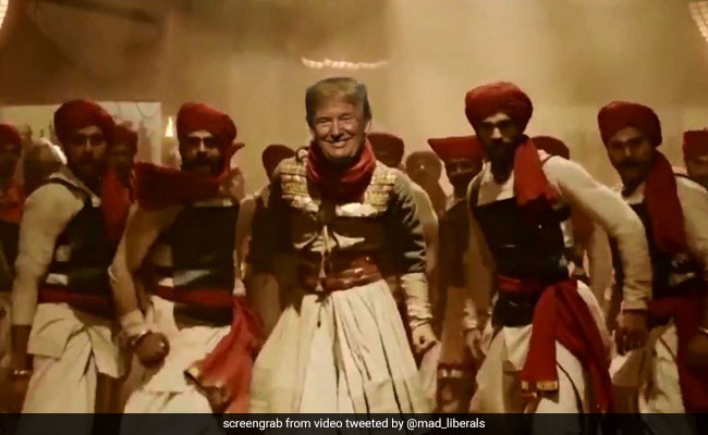 Donald Trump Dances To Ranveer Singh's <i>Malhari</i>. The Mashup Is Viral