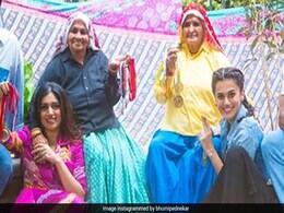 तापसी पन्नू और भूमि पेडनेकर बनेंगी 'दादी', बोलीं- 'जिसको जो उखाड़ना है उखाड़ लो...' तापसी पन्नू और भूमि पेडनेकर बनेंगी 'दादी', बोलीं- 'जिसको जो उखाड़ना है उखाड़ लो...'