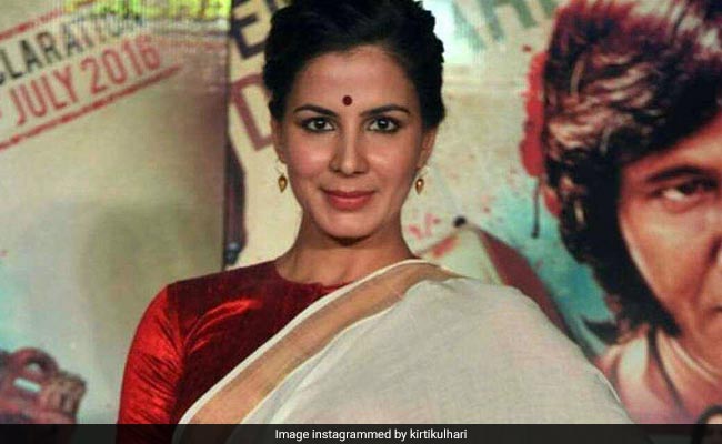 <i>Four More Shots Please</i> Star Kirti Kulhari Says That She 'Will Not Be Seen In Every Other Web Series'