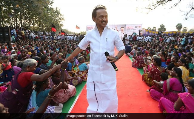"Share Your Dreams, Thoughts": DMK Chief's Poll Outreach On Facebook