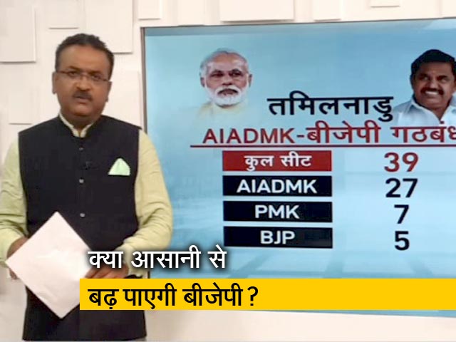 सिंपल समाचार: दक्षिण में बीजेपी की कोशिश