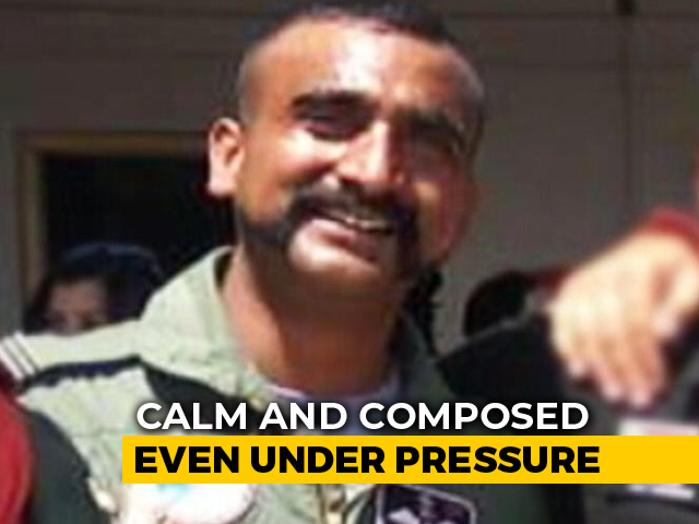 Abhinandan Varthaman Was Asked What Makes A Good Pilot. His Response