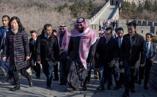 Saudi Agrees $10 Billion China Refinery Deal As Crown Prince Visits