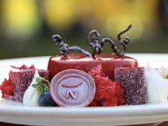 Berry Parfait Hazelnut White Chocolate Sable