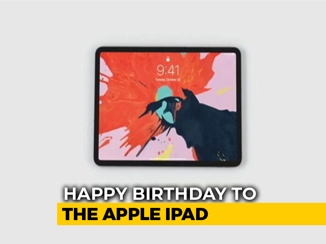 The iPad Turns 9