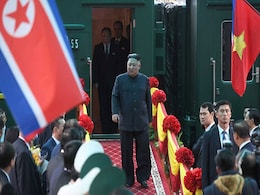 Trump Lands In Vietnam For Second Summit With North Korea's Kim Jong Un Trump Lands In Vietnam For Second Summit With North Korea's Kim Jong Un