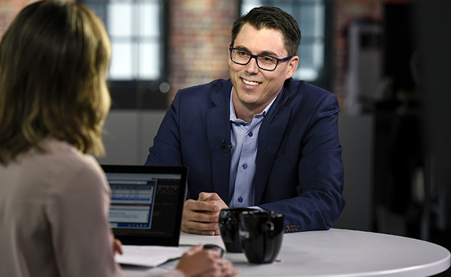 With Funding From Amazon, 36-Year-Old CEO Drives Into Elon Musk's Turf