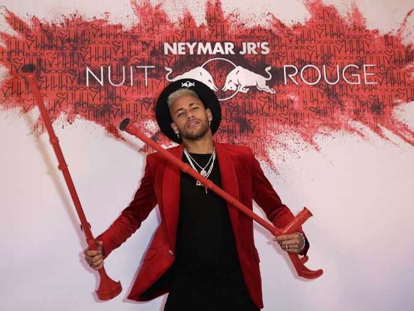 Injured Neymar Celebrates 27th Birthday On Crutches, The Internet Joins The Party