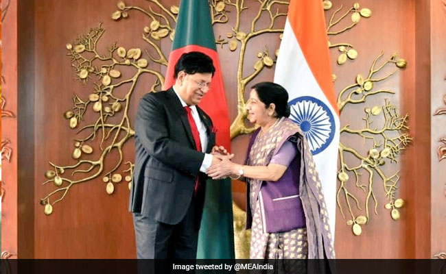 India Gives Top Priority To Partnership With Bangladesh: Sushma Swaraj