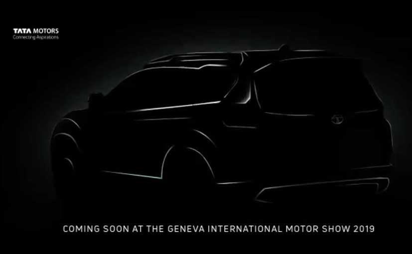 Geneva 2019: 7-Seater Harrier Tata H7X Concept Teased