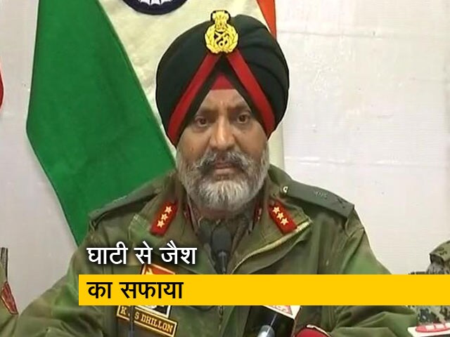 पुलवामा हमले पर सेना बोली- 100 घंटे के भीतर घाटी में जैश का खात्मा