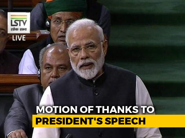Government Has Acted Against Corruption, Says PM In Lok Sabha