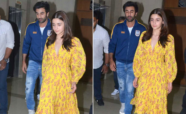 5 Trendy Yellow Dresses To Spread Some Floral Love Like Alia Bhatt