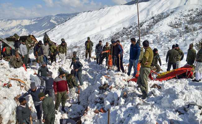 Body Of Cop Missing In Kulgam Avalanche Found, Number Of Dead Rises To 8