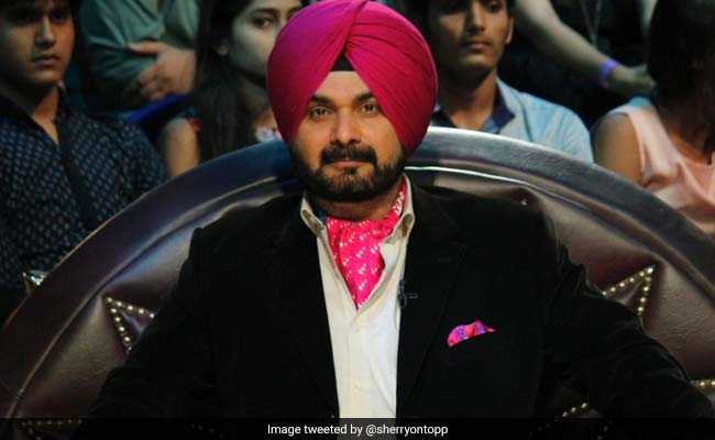 Navjot Sidhu Dropped From "<i>Kapil Sharma Show</i>", Day After Pulwama Remark
