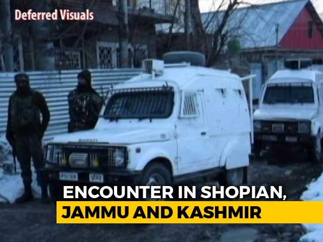 2 Jaish Terrorists Killed In Encounter In Jammu And Kashmir's Shopian