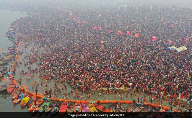 Kumbh Shahi Snan: 2 Crore Expected To Take Holy Dip On Sunday