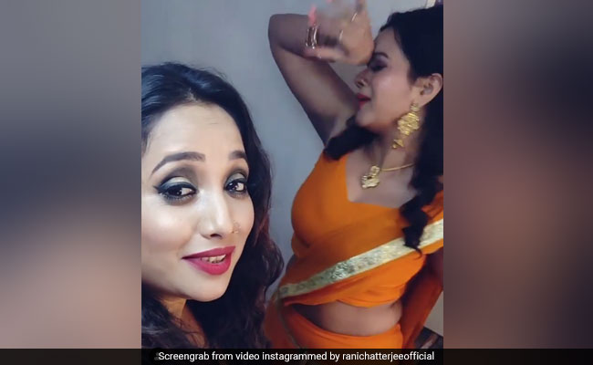 रानी चटर्जी ने मुमताज को देखा तो मुंह से निकला OMG! फिर बोलीं, 'कोई तो रोक लो..' - देखें Video