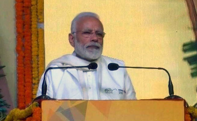 PM Modi Inaugurates 6 Developmental Projects In Haryana, Addresses Rally