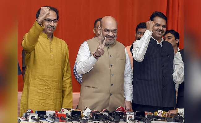 Opinion: Amit Shah Finally Won Over Sena. LK Advani Was Tougher
