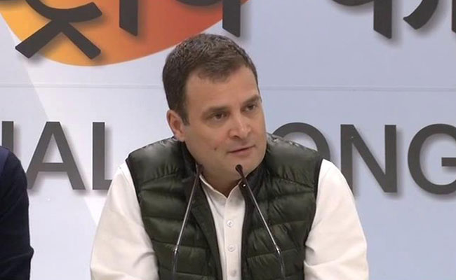 Rahul Gandhi To Offer Worship At Tirupati, Address Rally On Friday