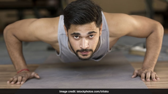 Push ups do much more than strengthening your upper body