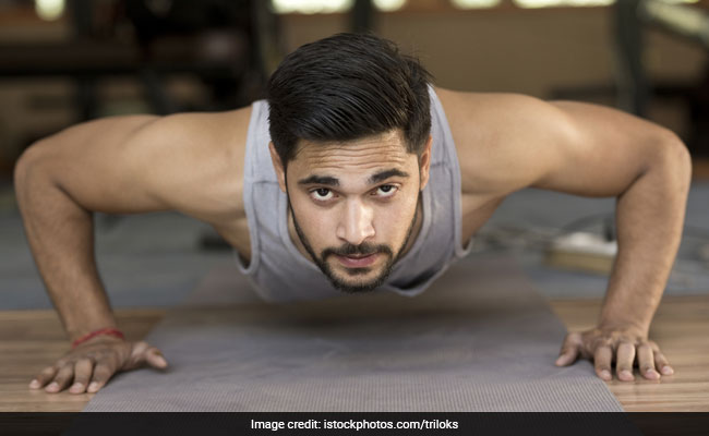 Push ups do much more than strengthening your upper body