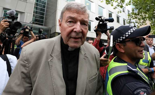 Jailed Australian Cardinal To Walk Free From Jail After Winning Appeal