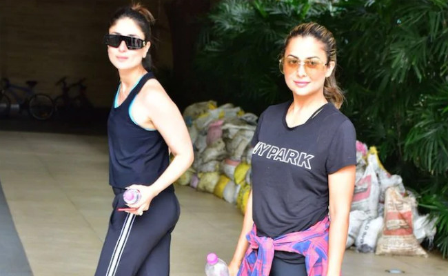 Kareena Kapoor-Amrita Arora's Gym Video Will Boomerang Your Mood From Lazy To Motivated