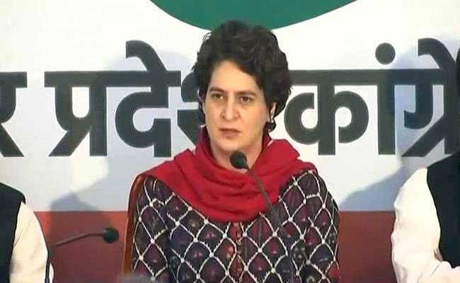"Understand Pain Of Losing A Loved One": Priyanka Gandhi On Terror Attack