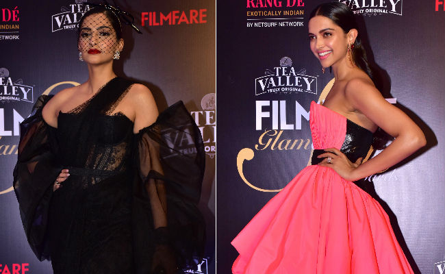 Deepika Padukone, Sonam Kapoor Are Filmfare's Most Glam And Most Stylish. See Pics