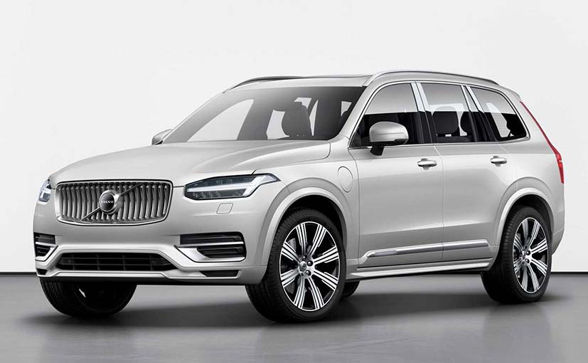 2020 Volvo XC90 Facelift Unveiled With Styling Upgrades And KERS