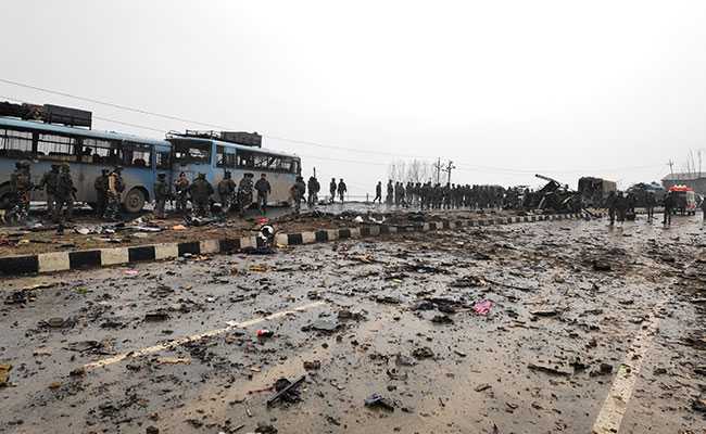 "Tribute To Brave Soldiers": Rajnath Singh On Pulwama Attack Anniversary