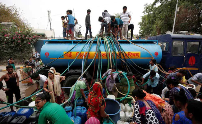 83 Per Cent Households In Delhi Have Access To Piped Water: Economic survey