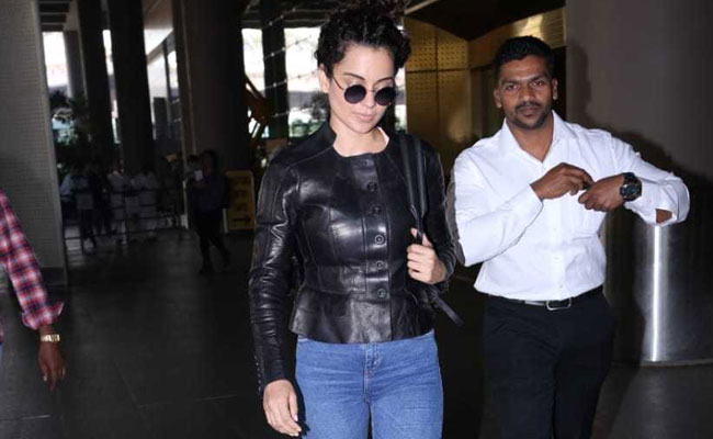 Kangana Ranaut Nails The Style Game In A Leather Top. Get Her Look