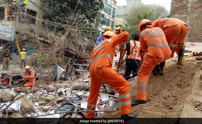 Four-Storey Building Collapses In Delhi's Karol Bagh, Case Registered