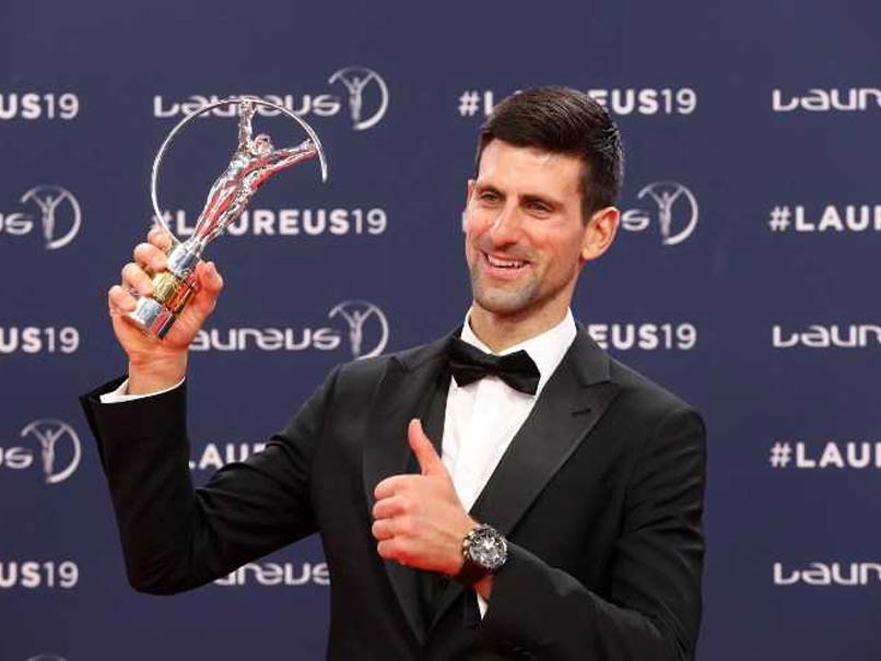 Novak Djokovic And Simone Biles Win Laureus Sports People Of Year Awards