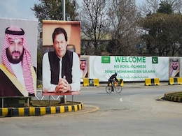 Saudi Crown Prince Arrives In Pakistan To Kick Off Asia Tour Saudi Crown Prince Arrives In Pakistan To Kick Off Asia Tour