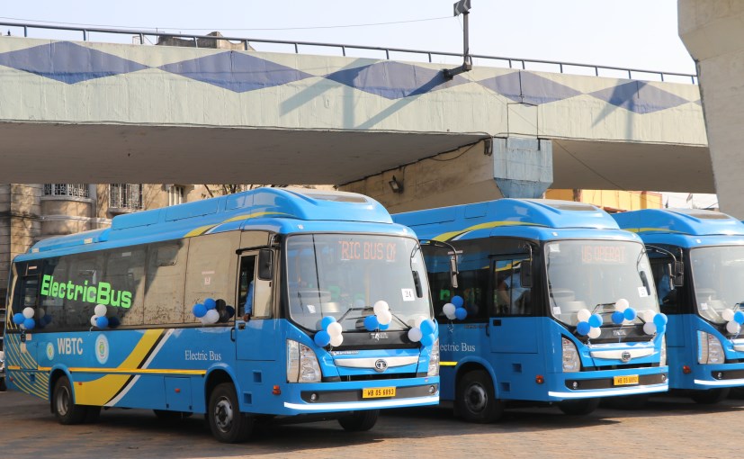 Tata To Supply 80 Electric Buses To West Bengal Transport Corporation