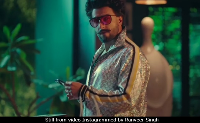 Ranveer Singh Is 'Sexy And He Knows It'. See Deepika Padukone's Comment