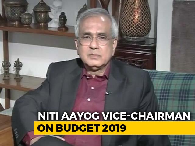 NITI Ayog Vice Chairman On 'Missing' Jobs Report
